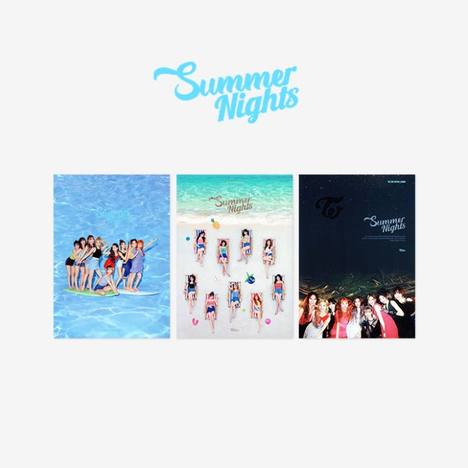 TWICE SUMMER NIGHTS 2nd Special Album (Random Ver.) disponible sur Ma petite Coree, ton Eshop 100% K-beauty en direct de Seoul