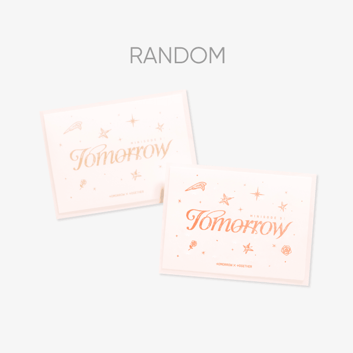 TXT Minisode 3: TOMORROW Album (Weverse Albums Ver./ Random) disponible sur Ma petite Coree, ton Eshop 100% K-beauty en direct de Seoul