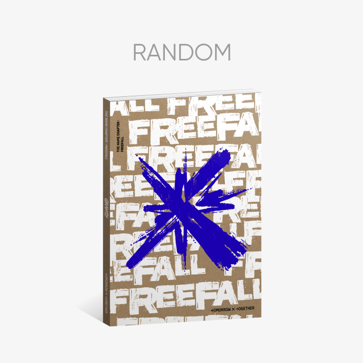 TXT The Name Chapter: FREEFALL Album (Gravity Ver./ Random Ver.) disponible sur Ma petite Coree, ton Eshop 100% K-beauty en direct de Seoul