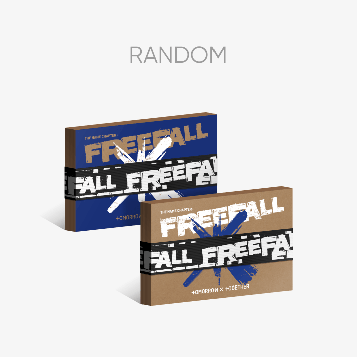 TXT The Name Chapter: FREEFALL Album (Weverse Albums Ver.) disponible sur Ma petite Coree, ton Eshop 100% K-beauty en direct de Seoul