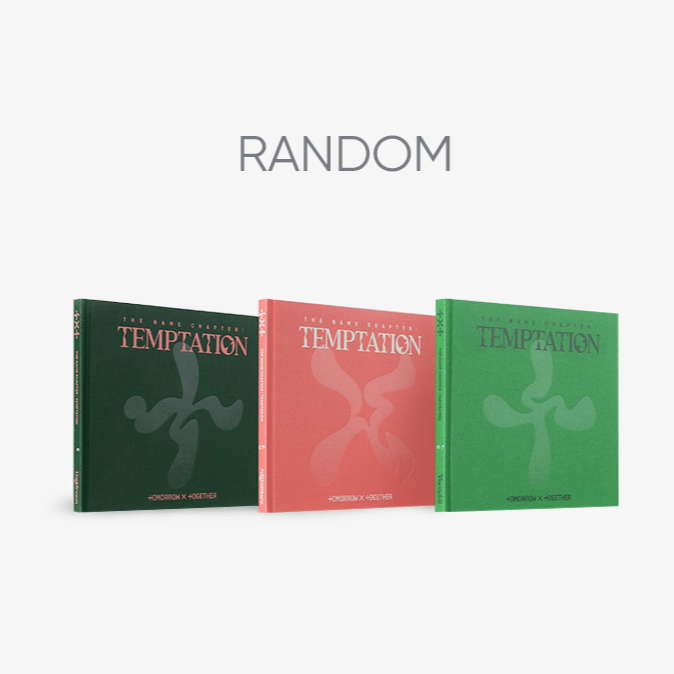 TXT The Name Chapter: TEMPTATION Album (Random Ver.) disponible sur Ma petite Coree, ton Eshop 100% K-beauty en direct de Seoul