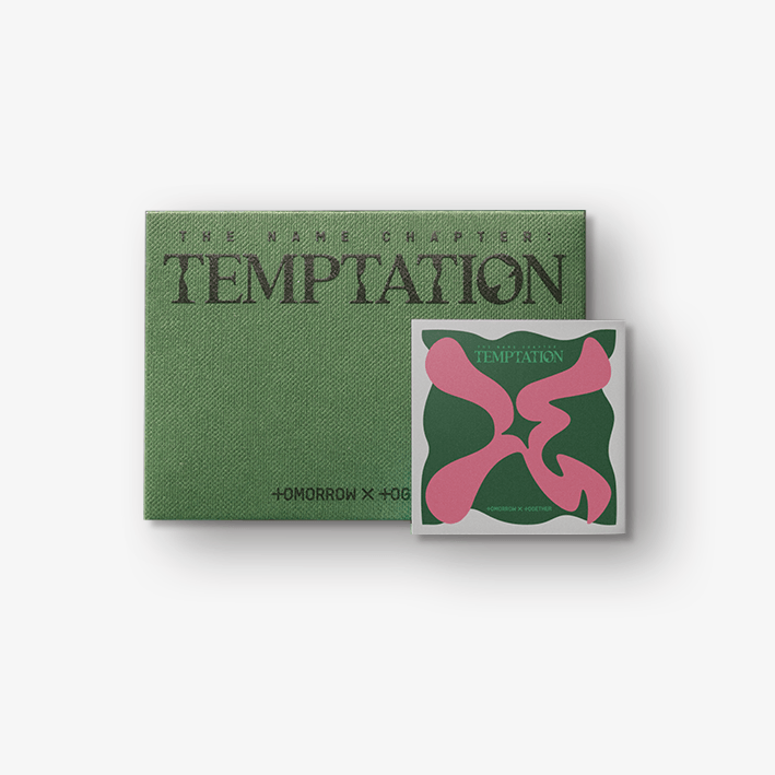 TXT The Name Chapter: TEMPTATION Album (Weverse Albums Ver.) disponible sur Ma petite Coree, ton Eshop 100% K-beauty en direct de Seoul