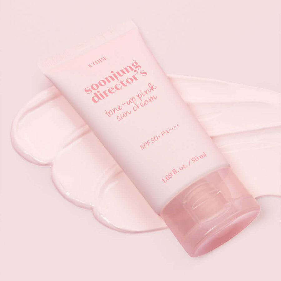 ETUDE Soonjung Director Tone Up Pink Sun Cream