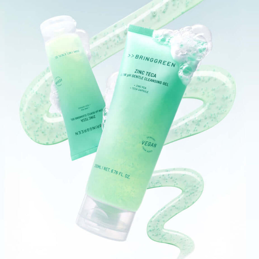 BRINGGREEN Zinc Teca Low pH Gentle Cleansing Gel