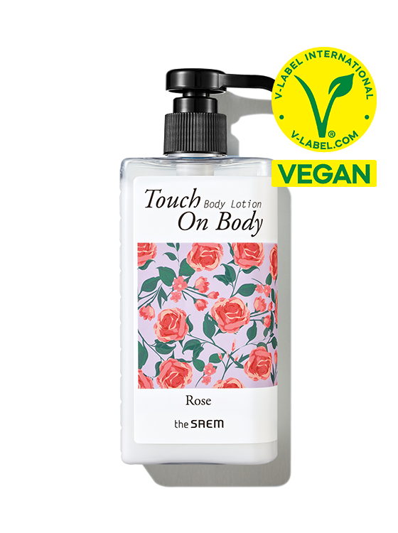 THE SAEM Touch On Body Body Lotion 300ml