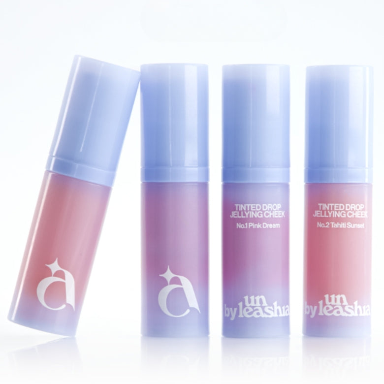 UNLEASHIA Power Tinted Drop Gelling Cheek
