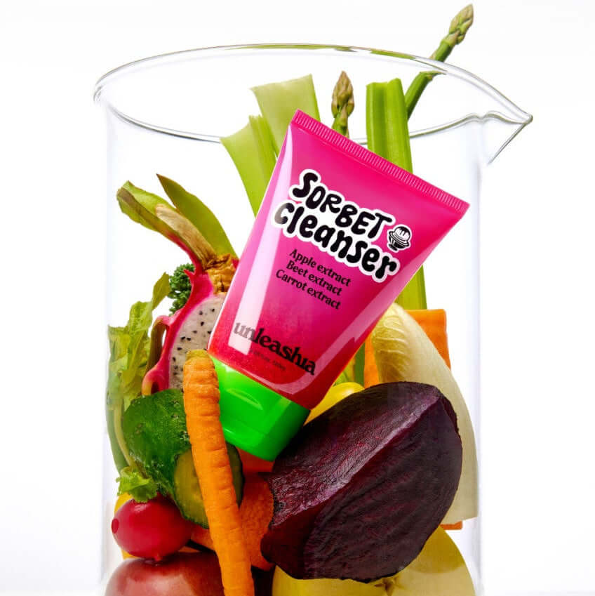 UNLEASHIA ABC Sorbet Facial Cleanser 120ml