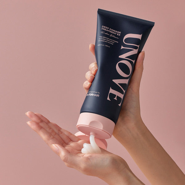 UNOVE Deep Damage Treatment EX disponible sur Ma petite Coree, ton Eshop 100% K-beauty en direct de Seoul