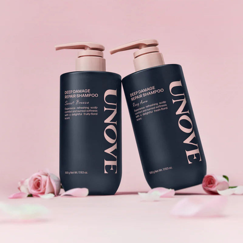 UNOVE Deep Damage Repair Shampoo 500ml