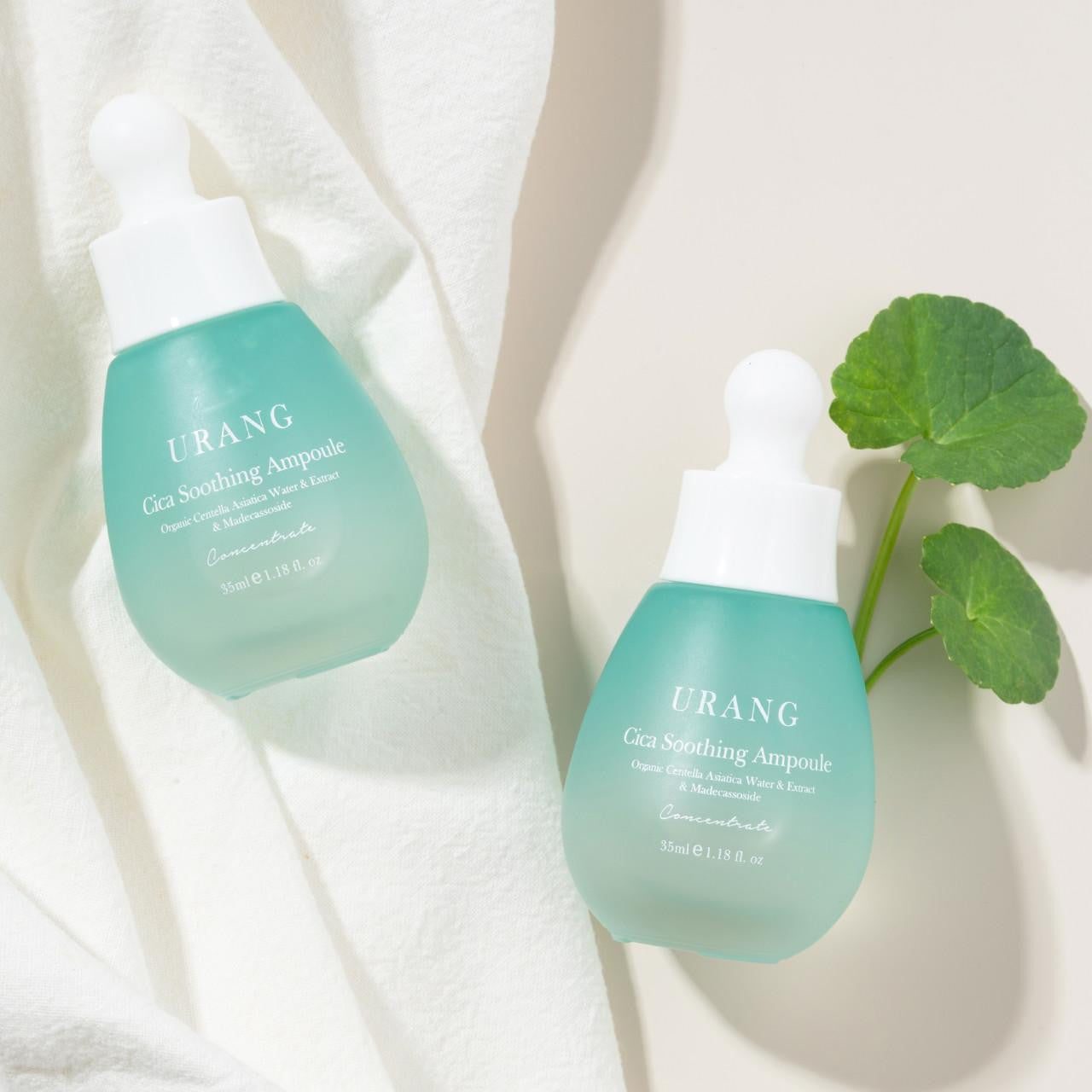 URANG Cica Soothing Ampoule disponible sur Ma petite Coree, ton Eshop 100% K-beauty en direct de Seoul