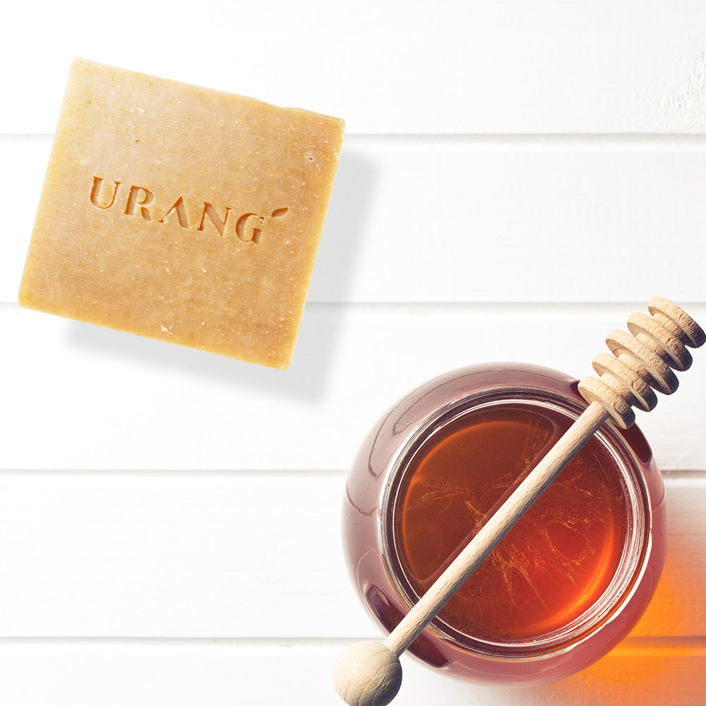 URANG Sweet Honey & Milk CP Handmade Soap disponible sur Ma petite Coree, ton Eshop 100% K-beauty en direct de Seoul