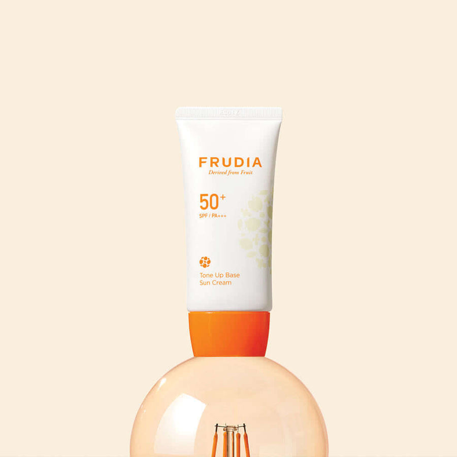 FRUDIA Vitality Tone-Up Base Sunscreen/Ultra-Adhesive Base 50g