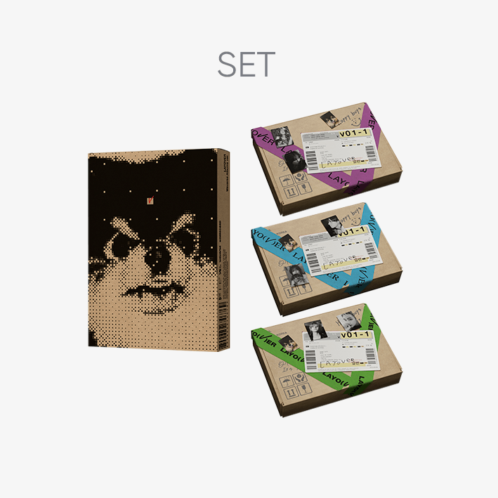V (BTS) Layover (Set) + Layover (Weverse Albums ver.) disponible sur Ma petite Coree, ton Eshop 100% K-beauty en direct de Seoul