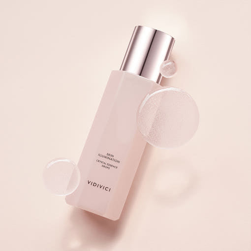 VIDIVICI Skin Illumination Crystal Essence Drops 178ml disponible sur Ma petite Coree, ton Eshop 100% K-beauty en direct de Seoul