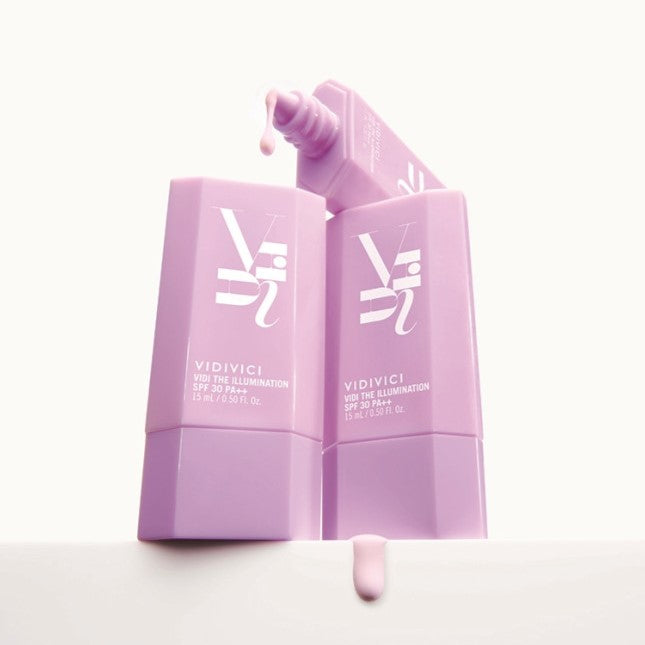 VIDIVICI Vidi The Illumination SPF30 PA++ disponible sur Ma petite Coree, ton Eshop 100% K-beauty en direct de Seoul