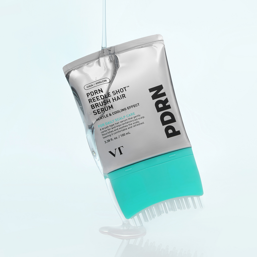 VT COSMETIC PDRN Riddleshot Brush Hair Serum 100ml