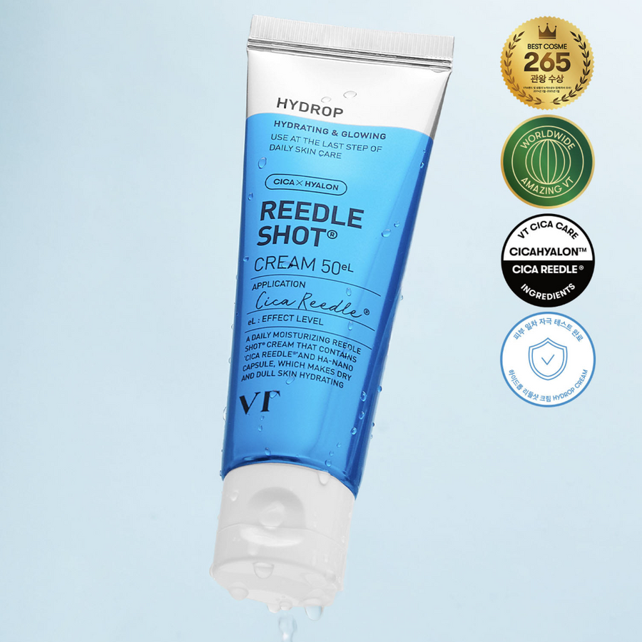VT COSMETICS Hydro Riddleshot Cream 50g