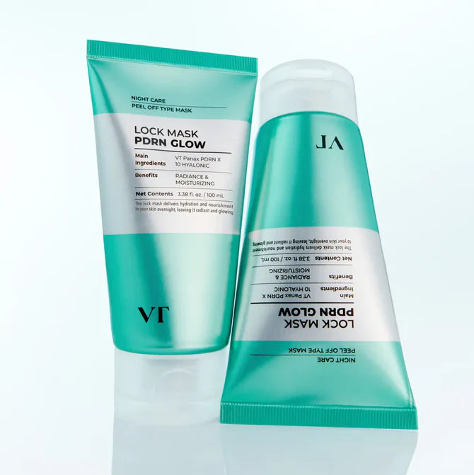 VT COSMETICS PDRN Glow Lock Mask 100ml