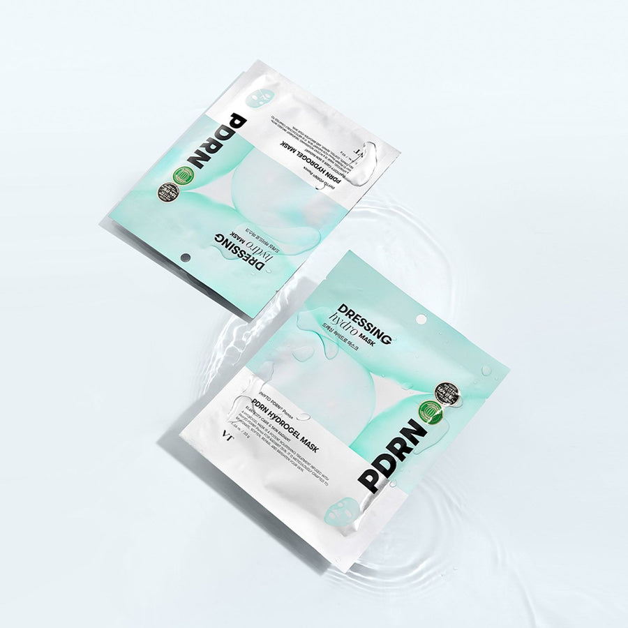 VT COSMETICS PDRN Hydrogel Mask 4 Pack