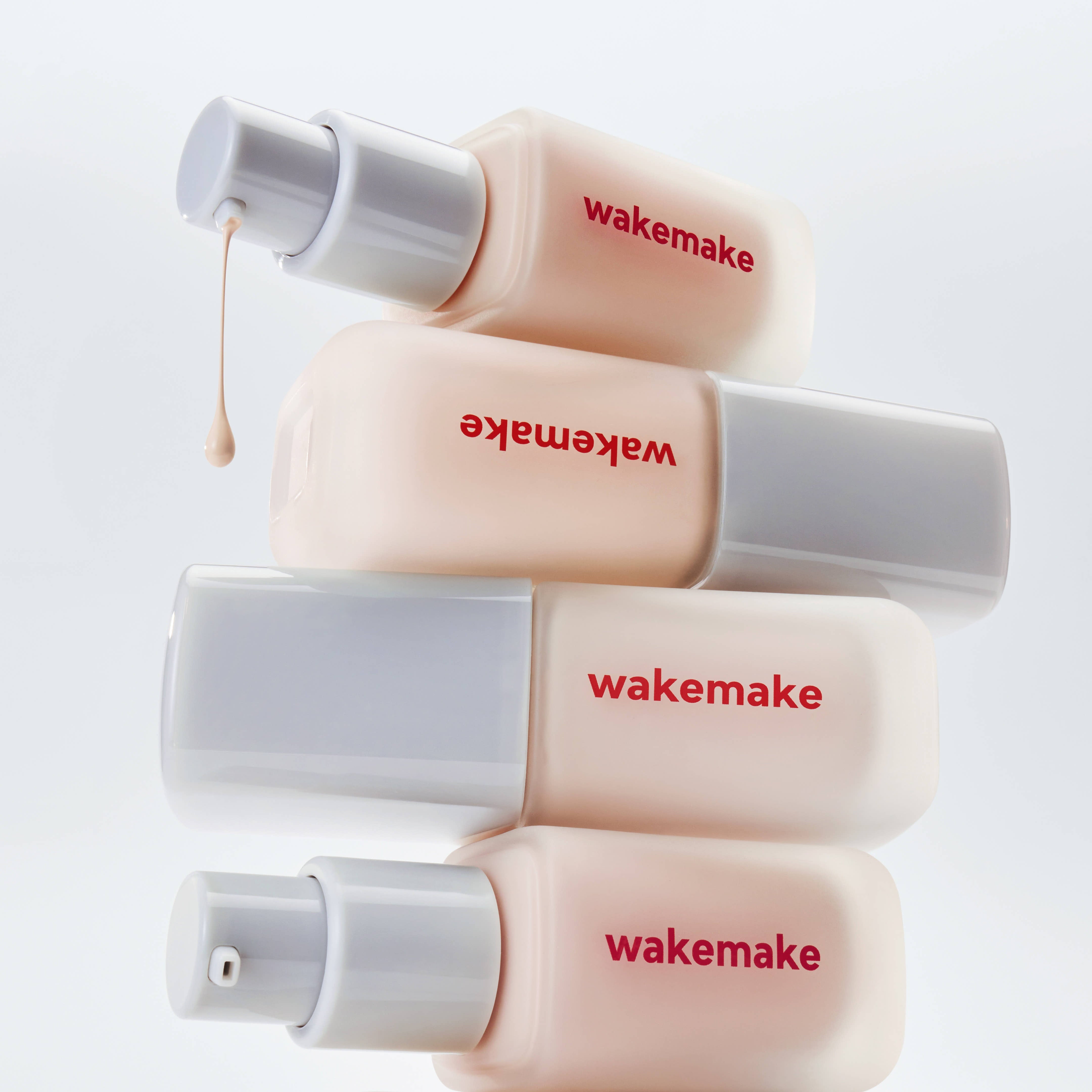 WAKE MAKE Seamless Wear Foundation 30ml