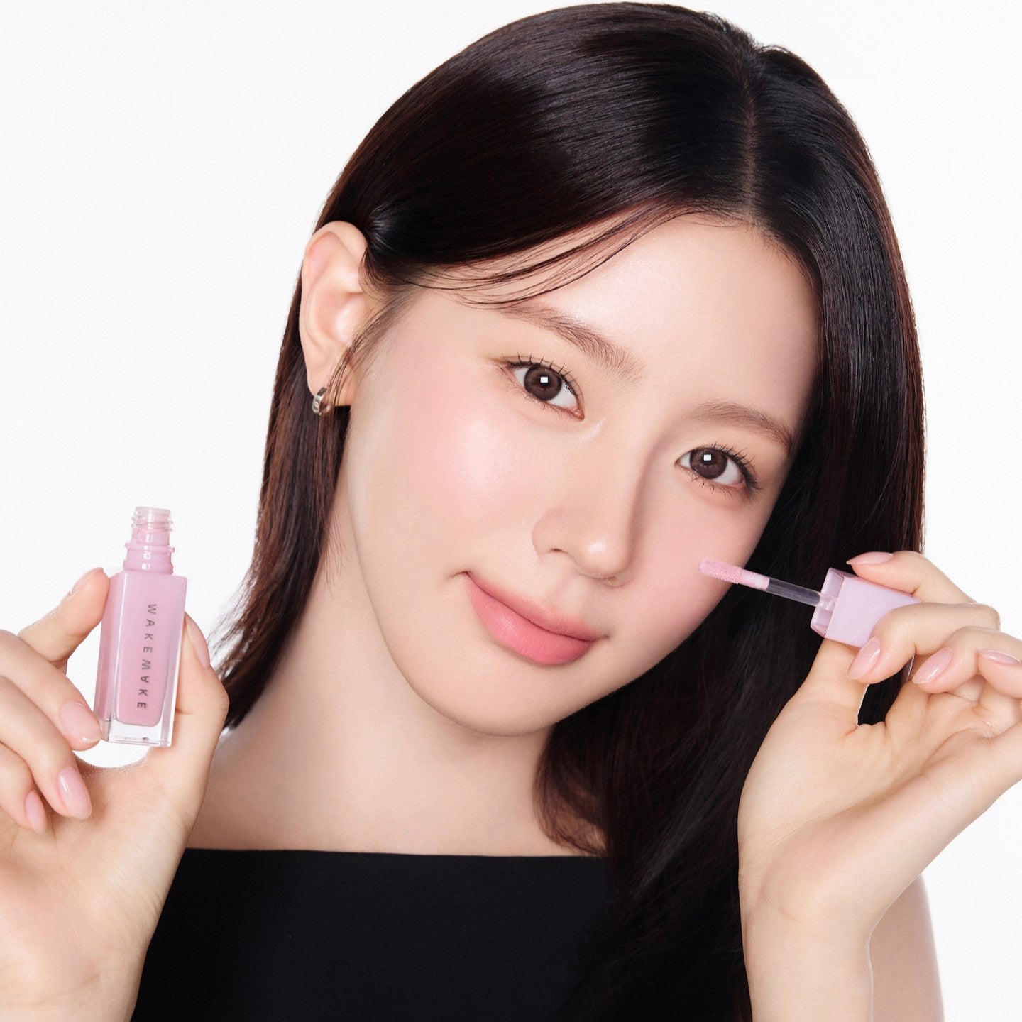 WAKE MAKE Sheer Glow Liquid Blusher 7g