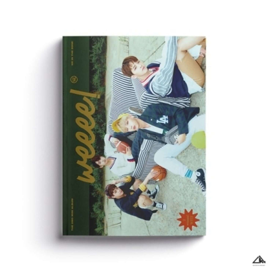 WE IN THE ZONE - WEEEE! (2ND ) - Album Kpop