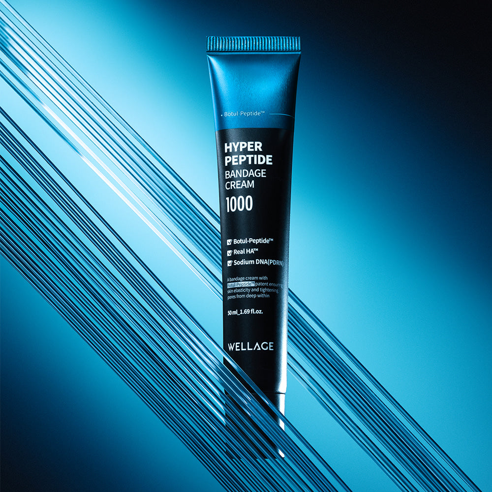 WELLAGE Hyper Peptide Bandage Cream 50ml