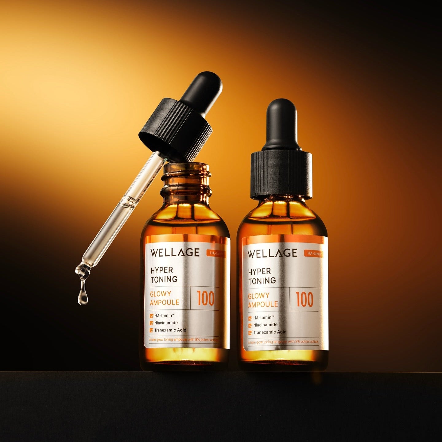 WELLAGE Hyper Toning Glow Ampoule 30ml