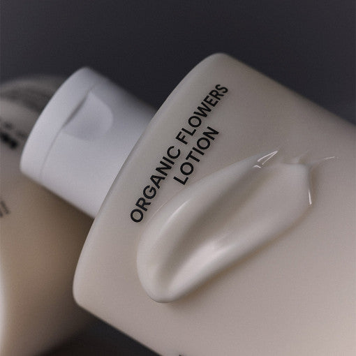 WHAMISA Organic Flowers Lotion Double Rich 200ml disponible sur Ma petite Coree, ton Eshop 100% K-beauty en direct de Seoul