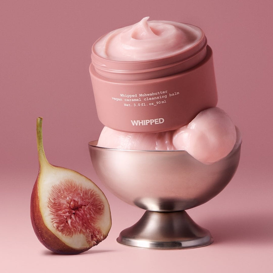 WHIPPED Fig Butter Vegan Caramel Cleansing Balm 90ml