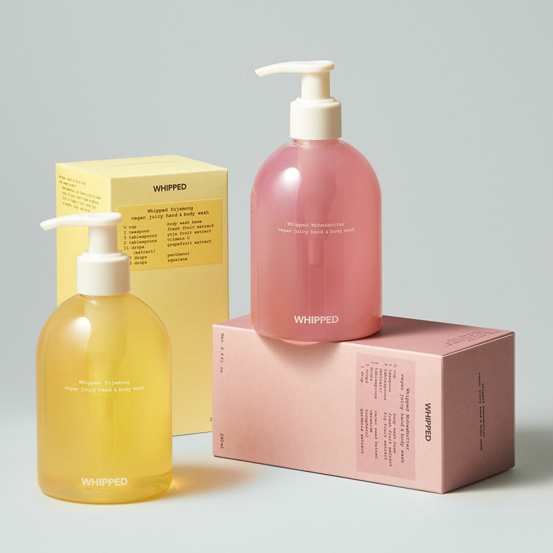 WHIPPED Yujamong Vegan Juicy Hand & Body Wash 290ml