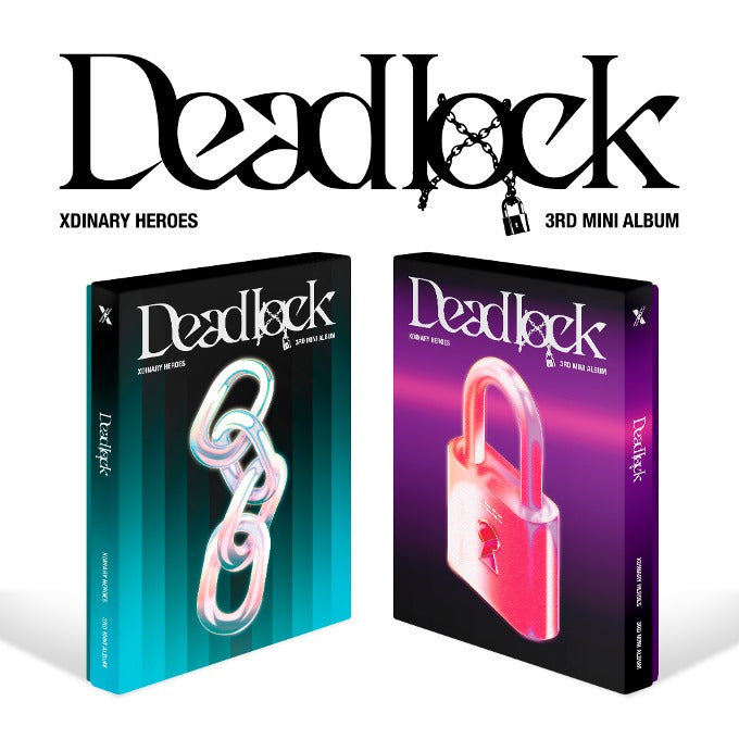 XDINARY HEROES 3th Mini Album Deadlock (Random Ver.)