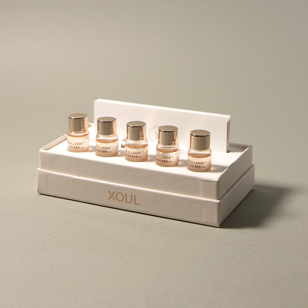 XOUL Reallagen Ampoule 7mlx5 disponible sur Ma petite Coree, ton Eshop 100% K-beauty en direct de Seoul