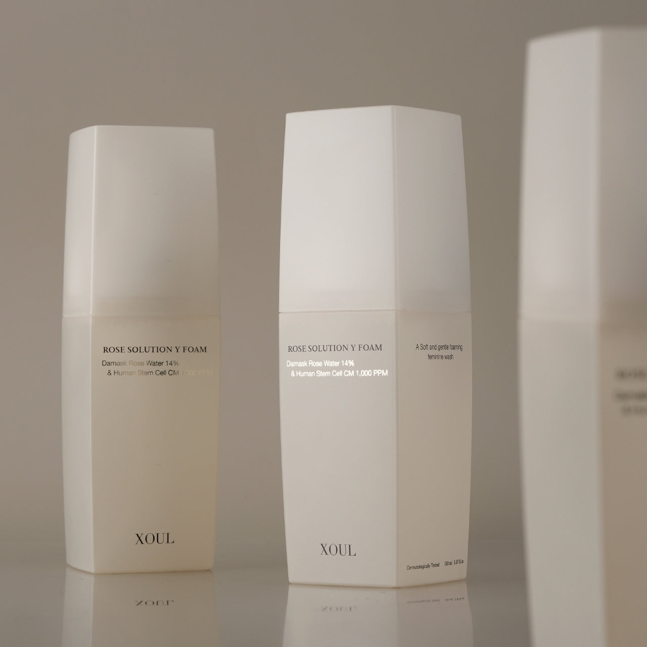 XOUL Rose Solution Y Foam 150ml disponible sur Ma petite Coree, ton Eshop 100% K-beauty en direct de Seoul