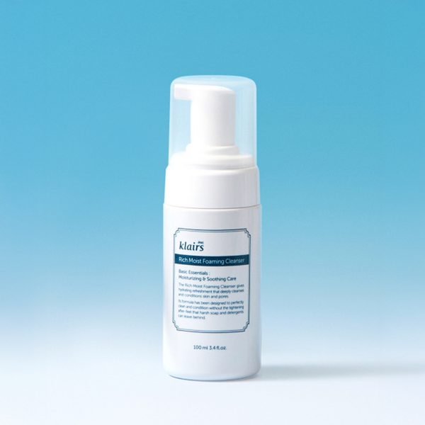 KLAIRS Rich Moist Foaming Cleanser 100ml