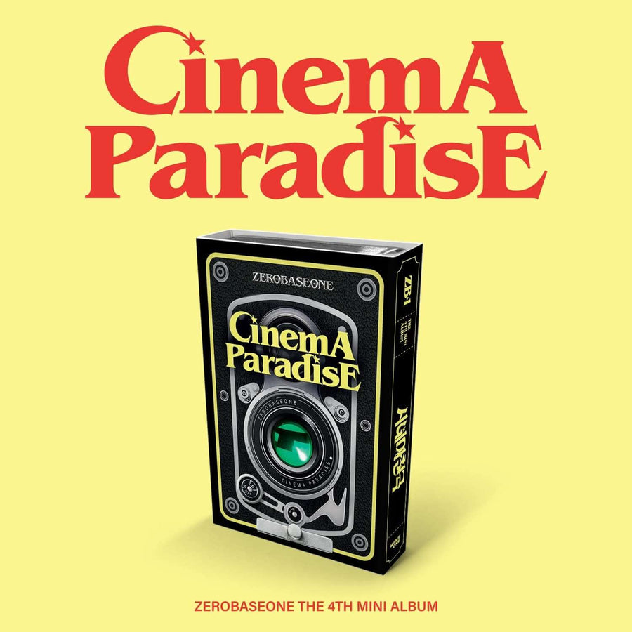ZEROBASEONE - 4th Album CINEMA PARADISE (FILM ver.) - Album Kpop