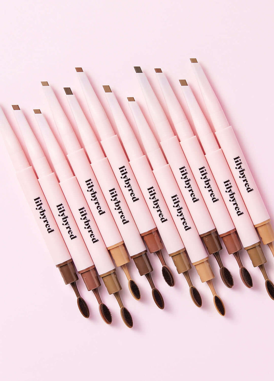 LILYBYRED Hard Flat Brow Pencil
