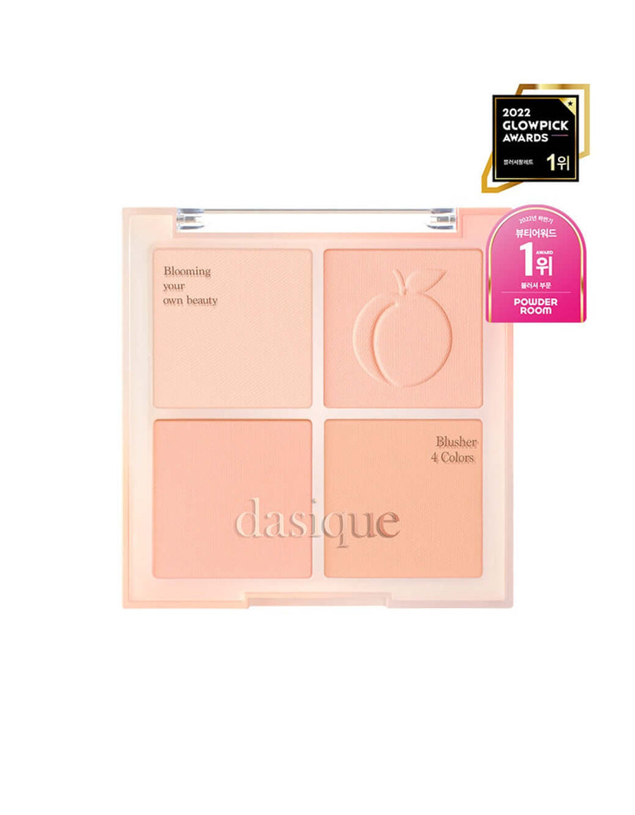 Dasique Blending Mood Cheek 03 Peach Blending