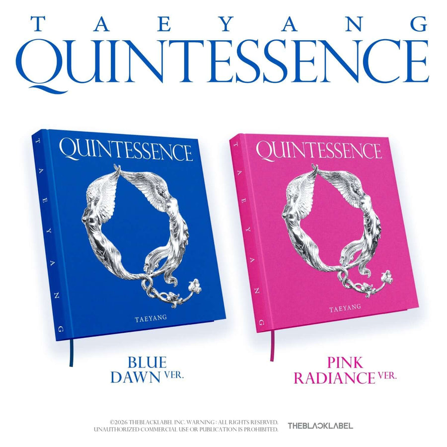 TAEYANG - QUINTESSENCE (Random 1 of 2) - Album Kpop