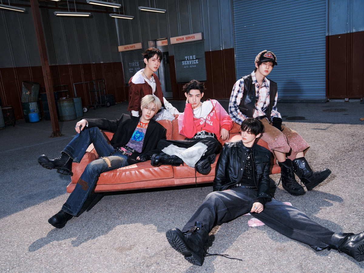 AND2BLE: Zhang Hao, Yoo Seungeon, Ricky, Kim Gyuvin and Han Yujin