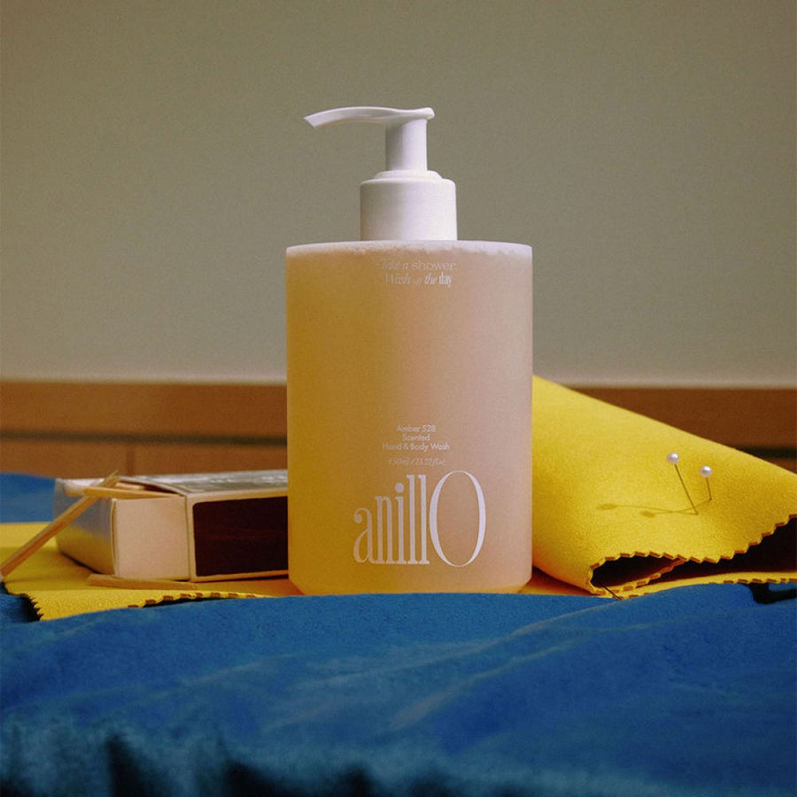 ANILLO Amber528 Scented Hand & Body Wash 450ml