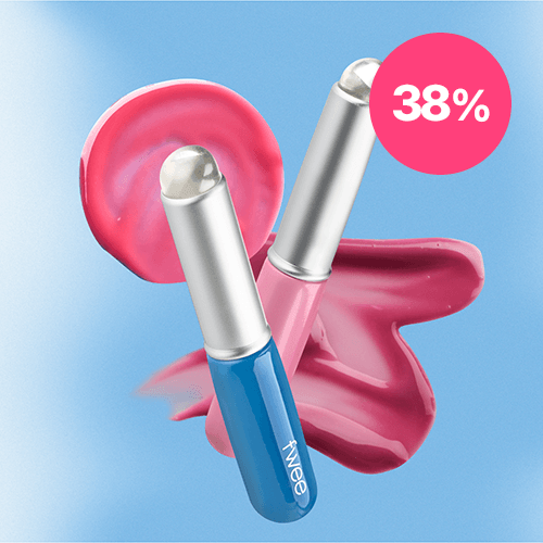 fwee Fingerlike Silicone Mini Lip Brush (Mini/Slim versions)