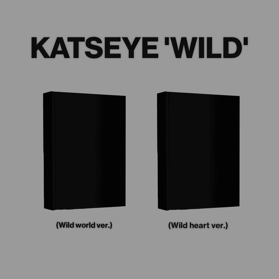 KATSEYE - WILD (Set of 2) - Album Kpop