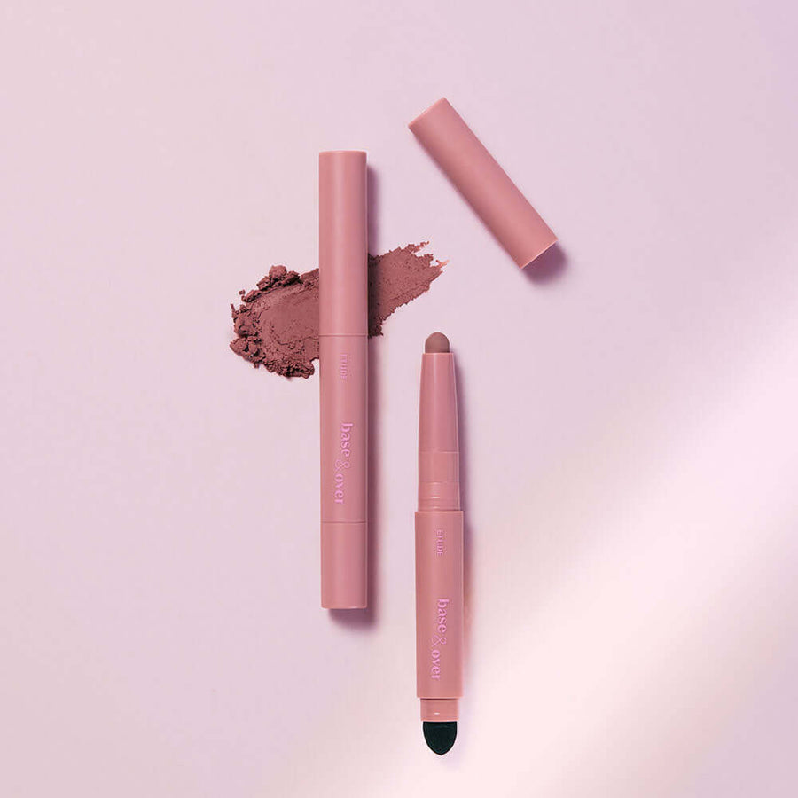 ETUDE Base & Over Lip Pencil #Pink Beige