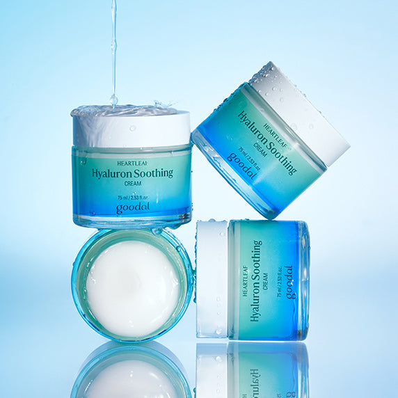 GOODAL Ice Heartleaf Hyaluron Soothing Cream 75ml