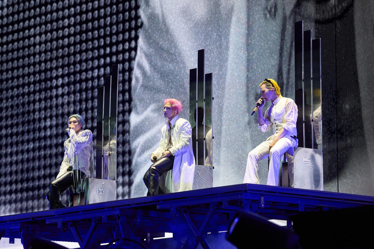 BIGBANG: Daesung, Taeyang and G-Dragon