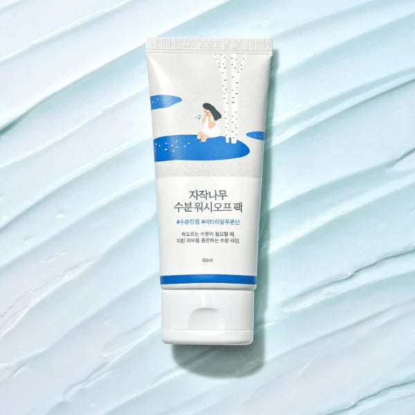 ROUND LAB Birch Juice Moisturizing Wash Off Pack 80ml