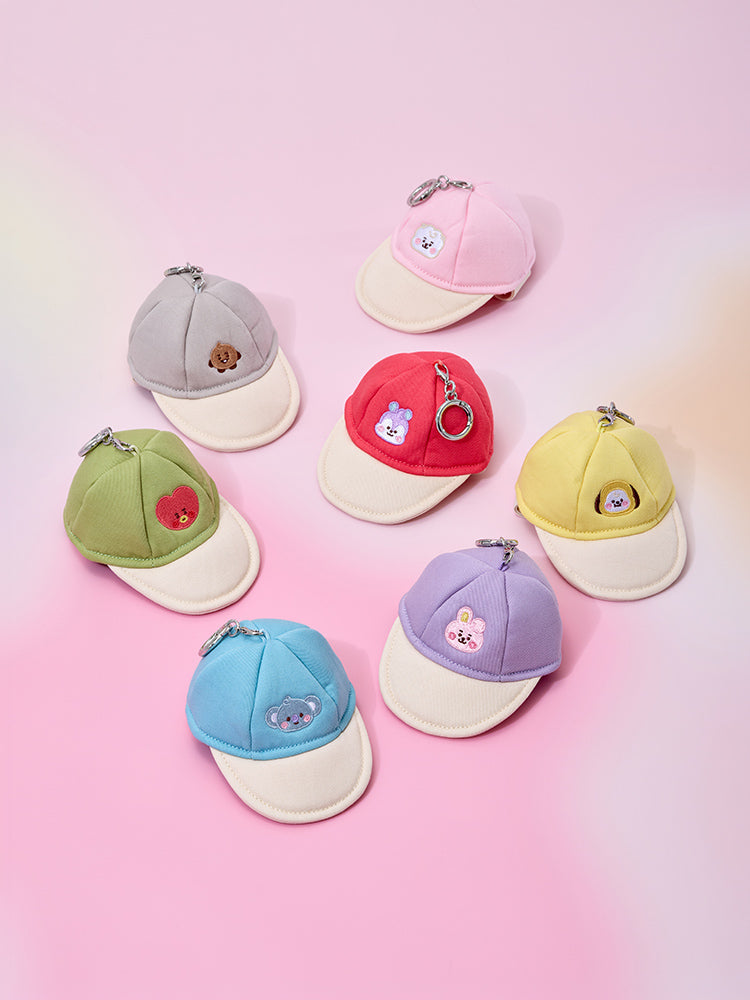 BT21 BABY JELLY SHOP Porte-clés Casquette