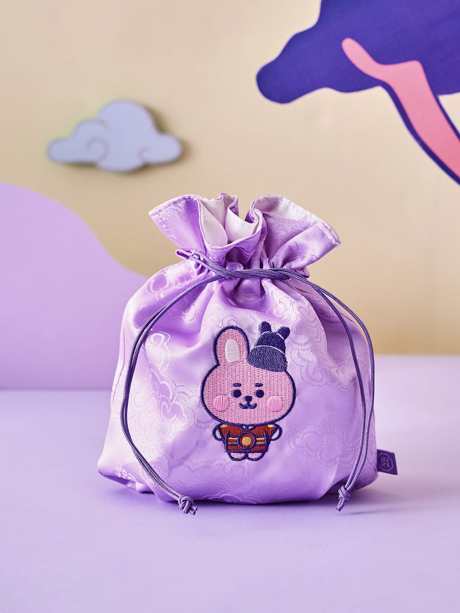 BT21 COOKY BABY GOOD LUCK POUCH K-EDITION ver.2