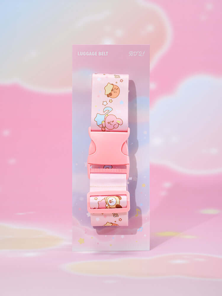 BT21 LUGGAGE BELT BEYOND THE JOURNEY